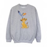 The Lion King Boys Simba and Zazu Sweatshirt - 12-13 Years