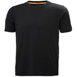 Helly Hansen Workwear T-Shirt 79198-930 Chelsea Evo T-SHIRT HH 79198-990 SVART CHELSEA EVO STL L 79198-990-L