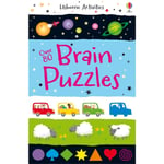 Over 80 Brain Puzzles (häftad, eng)