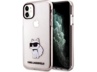 Karl Lagerfeld Veske Karl Lagerfeld Klhcn61hnchtcp Apple Iphone 11/Xr Rosé/Rosa Hardcase Ikonik Choupette