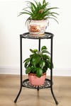 2 tier Ariyah Multi Tiered Plant Stand