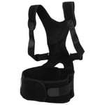 Xirfuni Scientific Good Widen Magnetic Posture Brace, Back Straightener, Back Shoulder Belt, for Athletes Adult