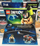 Lego Dimensions Batman Bane Pack 71240 RETIRED XBOX/PS3/WII NEW & SEALED