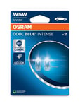 Glödlampa W5W Cool Blue Intense Next Gen (2-Pack) Osram