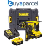 Dewalt DCH253P2 18v 3kg SDS+ Rotary Hammer Drill, 2 x 5.0ah Batt Charger + Case