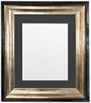 FRAMES BY POST Cadre Photo Cadres par Poste., Plastique, Support Noir., 30 x 40 cm Pic Size 12" x 10"