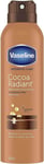 Vaseline Intensive Care Cocoa Radiant Spray Moisturiser with Vaseline jelly for