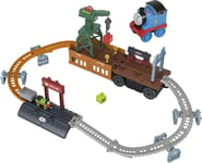 Fisher Price Thomas & Friends 2 in 1 Transforming Thomas Playset Track Set! NEW!