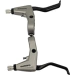 Shimano BL-T4000 Alivio 2-Finger Brake Levers Silver for V-Brakes