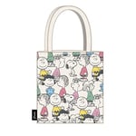 cotton division Tote Bag Snoopy Sac d'épaule Unisex-Youth, Multicolore, Taille Unique