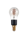 EGLO CONNECT-Z LED P45 Spiral 4W 2000K E27 smoky