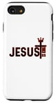 iPhone SE (2020) / 7 / 8 Jesus is my King - Bible True Story - Jesus Happy Case