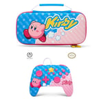 PowerA Étui de Protection pour Nintendo Switch Kirby Manette Filaire améliorée pour Nintendo Switch Kirby