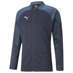 Teamcup Training Jacket Parisian Night - PUMA, storlek Large