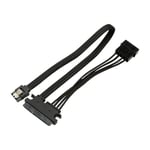 Eletra SATA 7+15 Pin Y cable