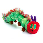 Rainbow Designs HC96211 Very Hungry Bean Inspired by Eric Carle's Classic Book, Multicolour Caterpillar Toy, Gift for Newborns & Toddlers