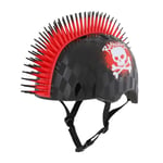 C-Preme Raskullz Fs (Fit System) Child Helmet (5+ Years) Skull Hawk Red 2021 Sku