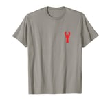 Lobster Shirt Funny Lobster America Flag Seafood Gifts Men T-Shirt