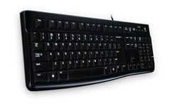 5099206021358 Logitech USB Keyboard K120 black bulk Logitech