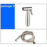 Pommeau de douche à main en acier inoxydable pour lavement anal,autonettoyant,pulvérisateur de bidet,déterminer,lavage des toilettes,PLANdouchette WC,K5 - Type package 3