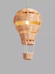 John Lewis Hot Air Ballon Rattan Ceiling Shade