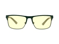 Gunnar Optiks Pendleton, Unisex, Oval, Mode, Grön, Rostfritt Stål, Bärnsten