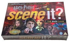 HARRY POTTER SCENE IT? The DVD Game By Mattel - New & Factory Sealed FREE UK P&P