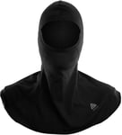 Aclima Lightwool Balaclava jet black