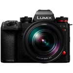 Panasonic Lumix S1R II + S 24-105/4 Macro OIS systemkamera