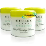 3x Cyclax Nature Pure Oil Of Evening Primrose Face Neck Night Cream 300ml