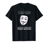 Anonymous Mask Project Zorgo Game Master T-Shirt