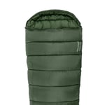 Highlander Phoenix Ember 250 Mummy Sleeping Bag 2-3 Season Military Army Green