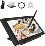 HUION 15.6 '' Kamvas 162021 Graphics Tablet with Screen, 1920 x 1080 HD with Pen