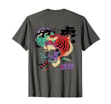 Japanese Tiger on the back T-Shirt