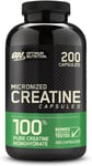 Optimum Nutrition Creatine Capsules with 2500 Mg of Unflavoured Creatine Monohyd