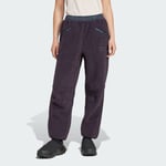 adidas Terrex Xploric High Pile Fleece Tracksuit Bottoms Women