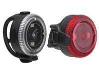 Blackburn-Lys Click Foran 20 Lumen, Click Bak 4 Lumen Sort (Bbn-7085182)