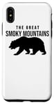 Coque pour iPhone XS Max Le PARC NATIONAL DES GRANDES SMOKY MOUNTAINS est le pays des