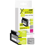 Xvantage Encre remplace HP 953XL, F6U17AE compatible magenta 1748,4086