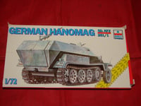 ESCI ERTL 1/72 MAQUETTE GERMAN NANOMAG SD.KFZ 251/1  NEUF BOITE 8359