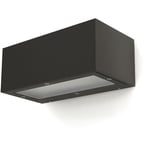 Dopo - Applique isora IP65 E27 20W Anthracite - Antracita