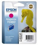 Epson Stylus Photo R200/R300/RX500/RX600 Magenta (T0483) 13 ml