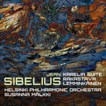 Helsinki Philharmonic Orchestra, Susanna Mälkki  Karelia Suite; Rakastava; Lemminkäinen  CD