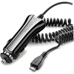 Billader 12-24V for de fleste Samsung/Nokia/HTC/andre med micro usb