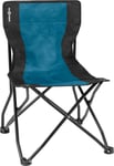 Brunner - Chaise Blue And Black Action Equiframe - Mesures: 50,5 X 57 X H46 / 77 Cm