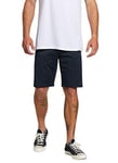 Volcom FRCKN MDRN Strch SHT Short Homme, Bleu (Dark Navy), FR: 44 (Taille Fabricant: 33)