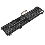 Batteri til Lenovo Legion 5 17ACH6H-82JY00GMMX etc