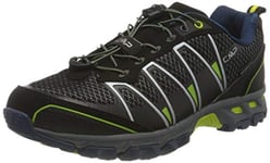 CMP Homme ALTAK Shoe WP Chaussure de Trail Running, Nero-Energy, 39 EU