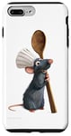 Coque pour iPhone 7 Plus/8 Plus Disney et Pixar's Ratatouille Chef Remy Ready to Cook