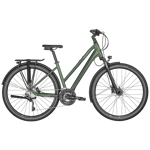 Scott Bike Sub Sport 10 Lady Grön S 2024 2024